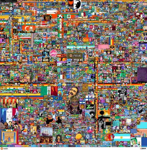 reddit r/place lithoglobe