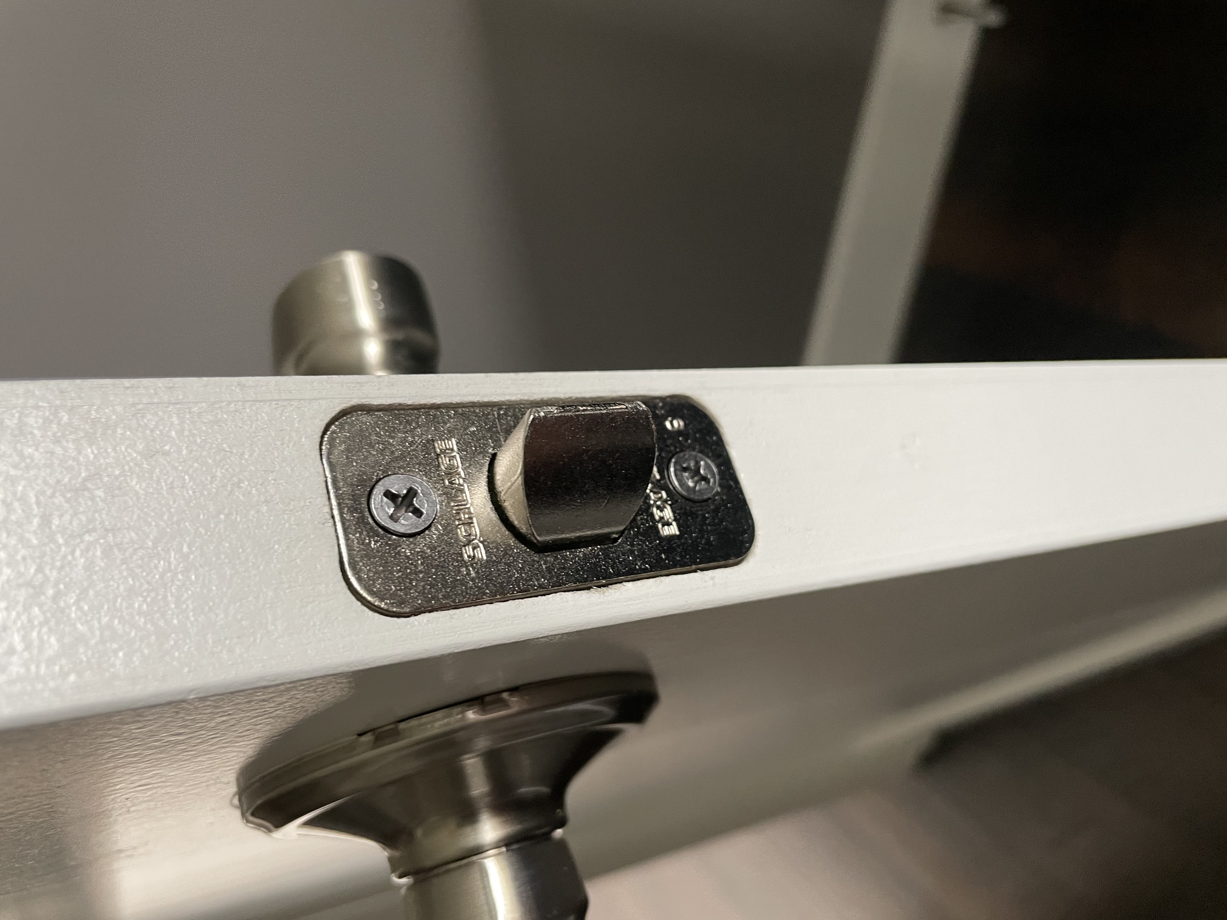 Miniatura 4 do modelo 3D Door Bolt/Latch Shim