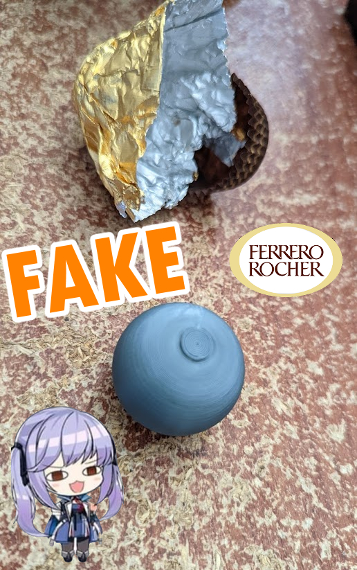 Ferrero Rocher Bamboozler