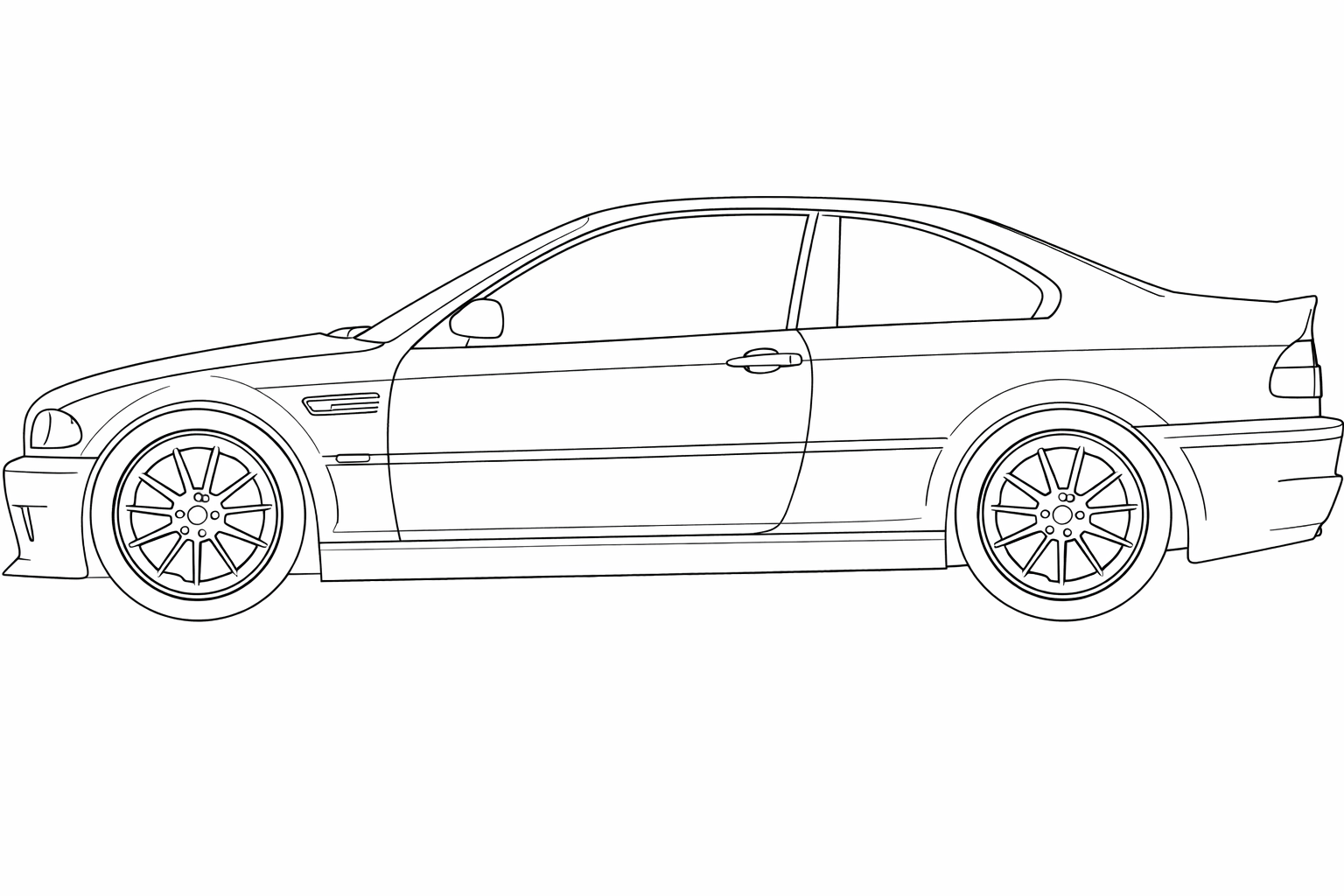 BMW E46 M3 Cookie Cutter