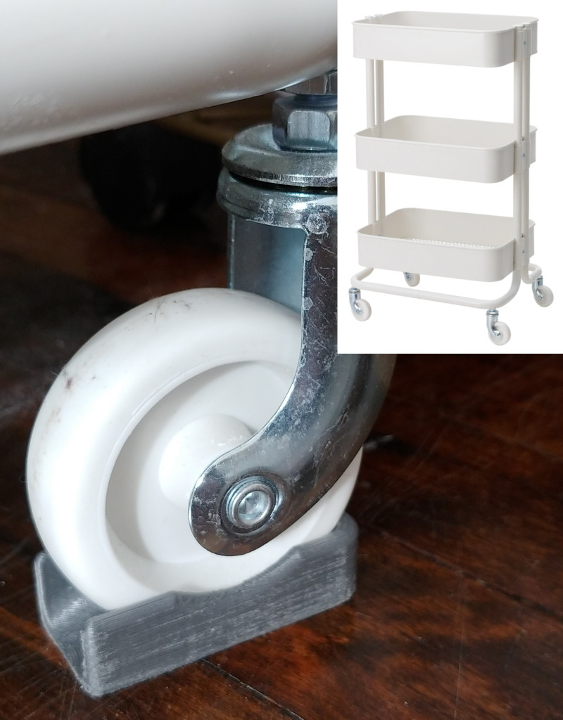 Ikea RÅSKOG Trolley Caster Shoes