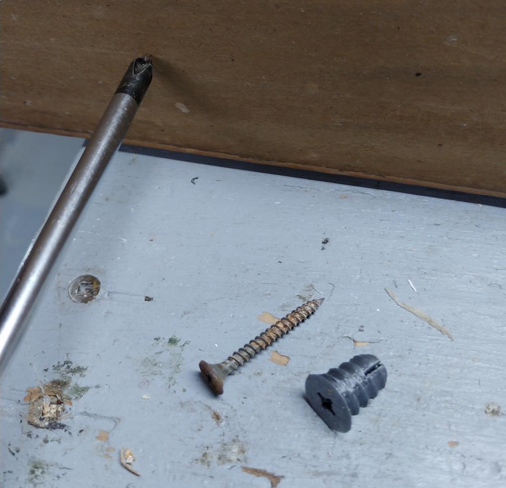 "The Stubbie" Drywall Anchor
