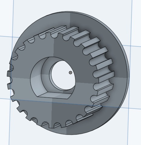 6120-603804-72 Yardworks Lawnmower sprocket