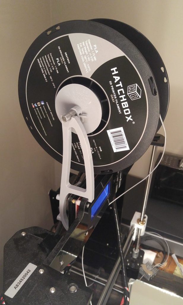 Spool Holder for Anet A8