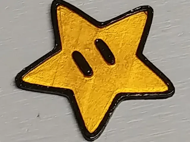 Super Mario Star Token