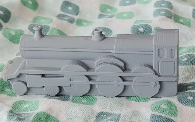 Hogwarts Express Locomotive (train) Simplified