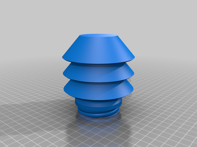 "Maximum style" roof vent for enclosures