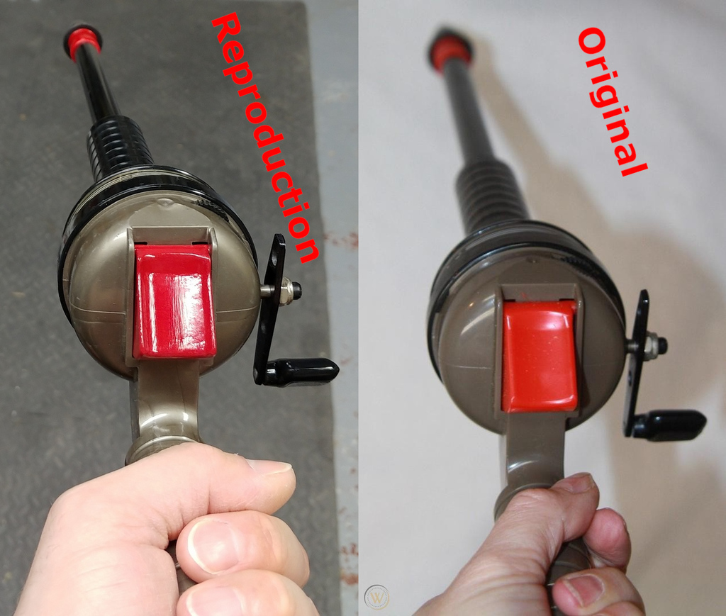 Fisher-Price Fishing Pole Button (Replacement)