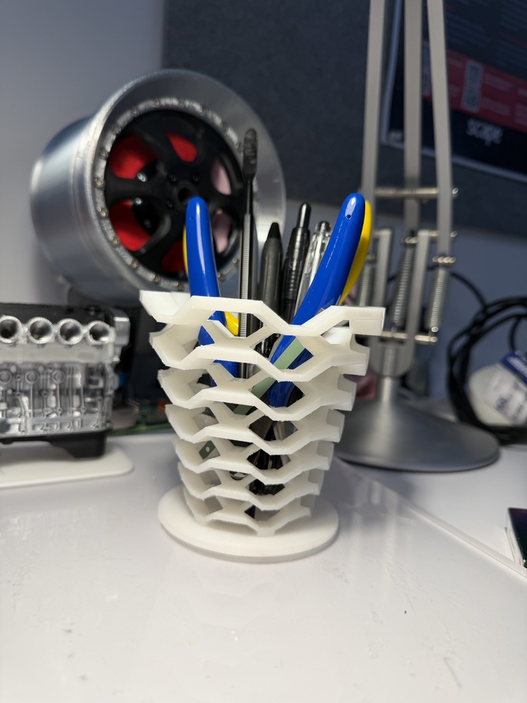 Mini Vessel Desk Tower
