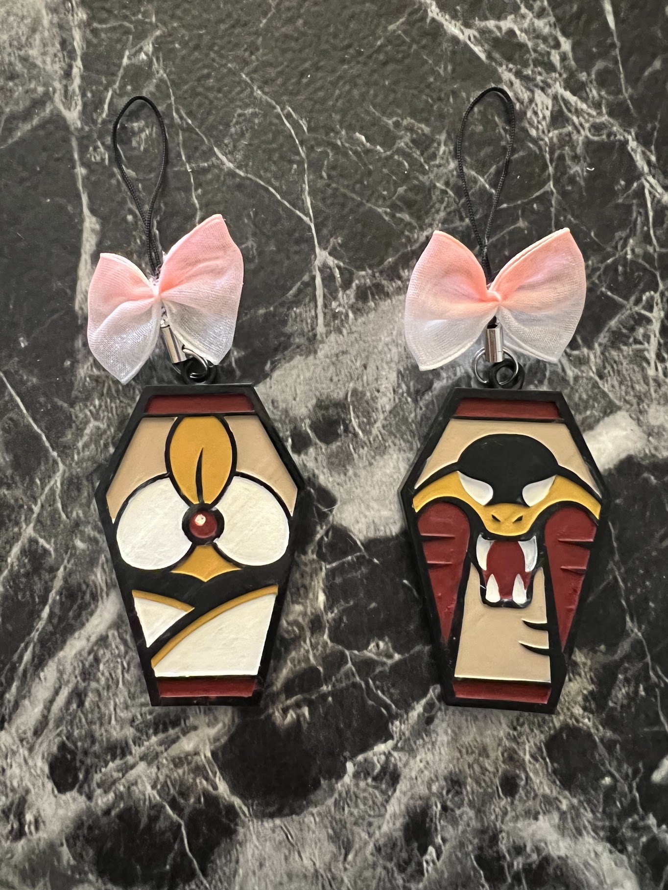 Scarabia Dorm Charms - Twisted Wonderland - MSLA