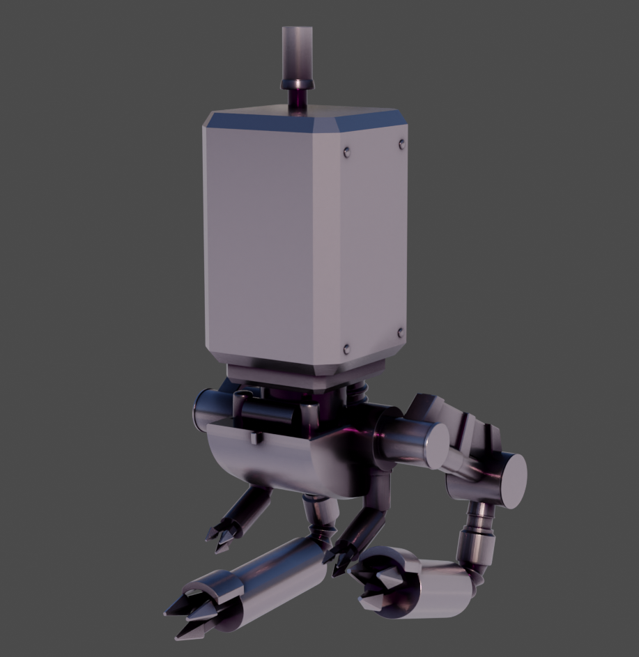 Robot Assistant Friend