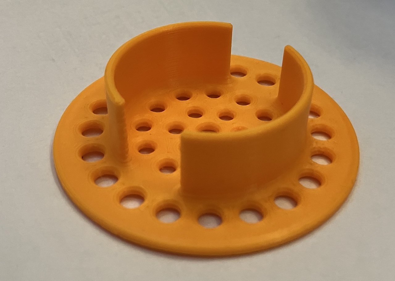 Shower drain cover by JB Download free STL model