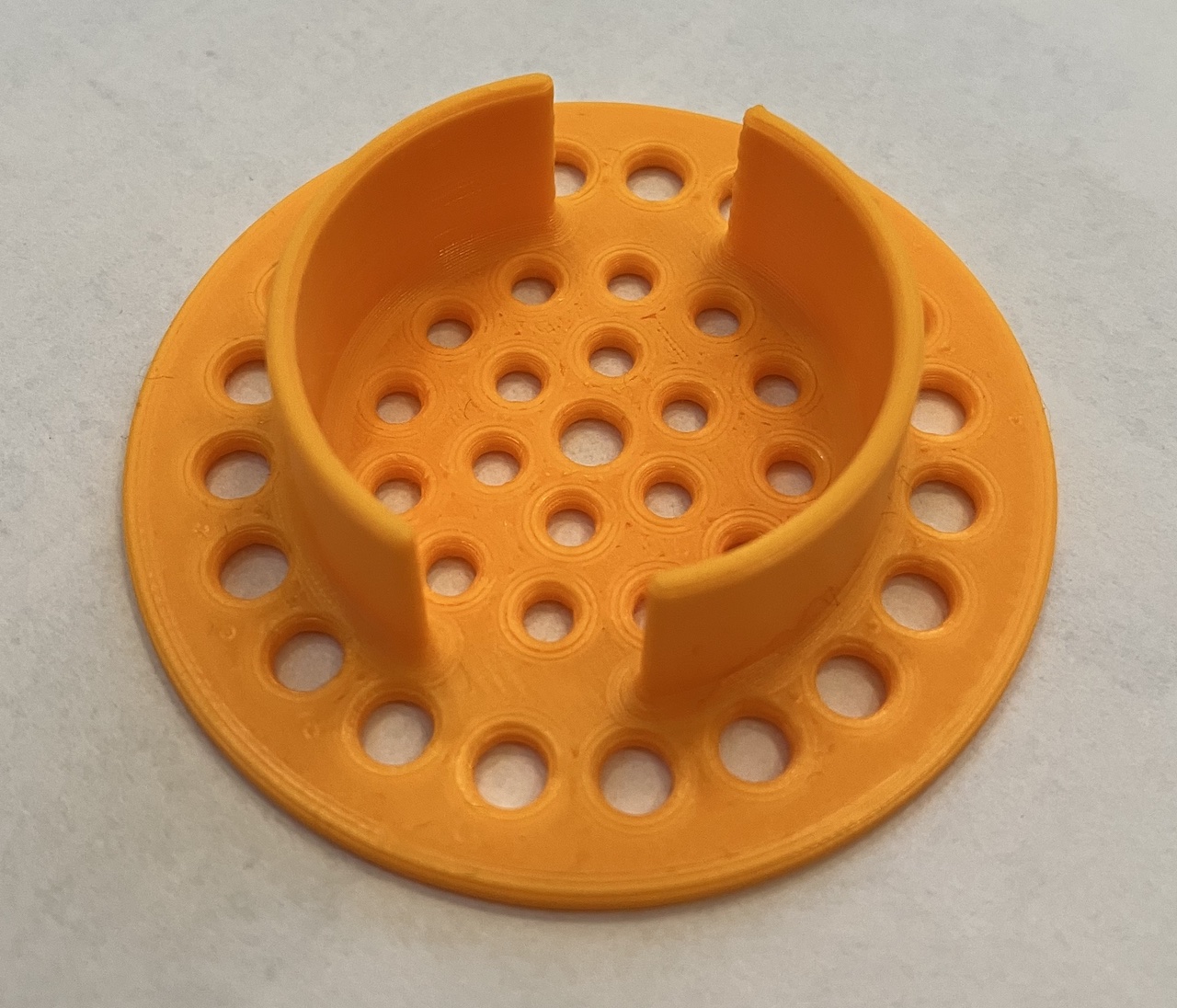 Shower drain cover by JB Download free STL model