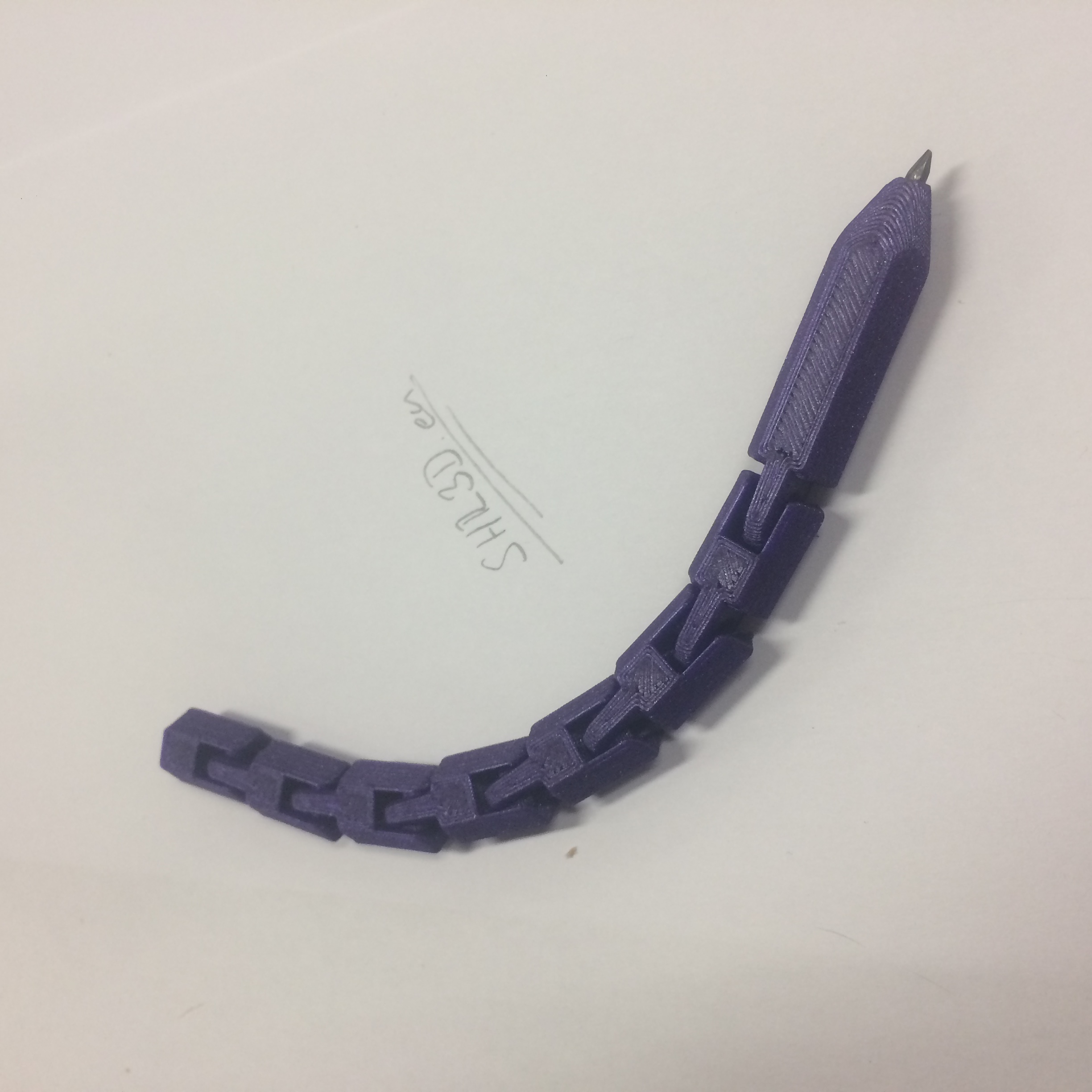 Flexi pencil by SHR3D.eu | Download free STL model | Printables.com