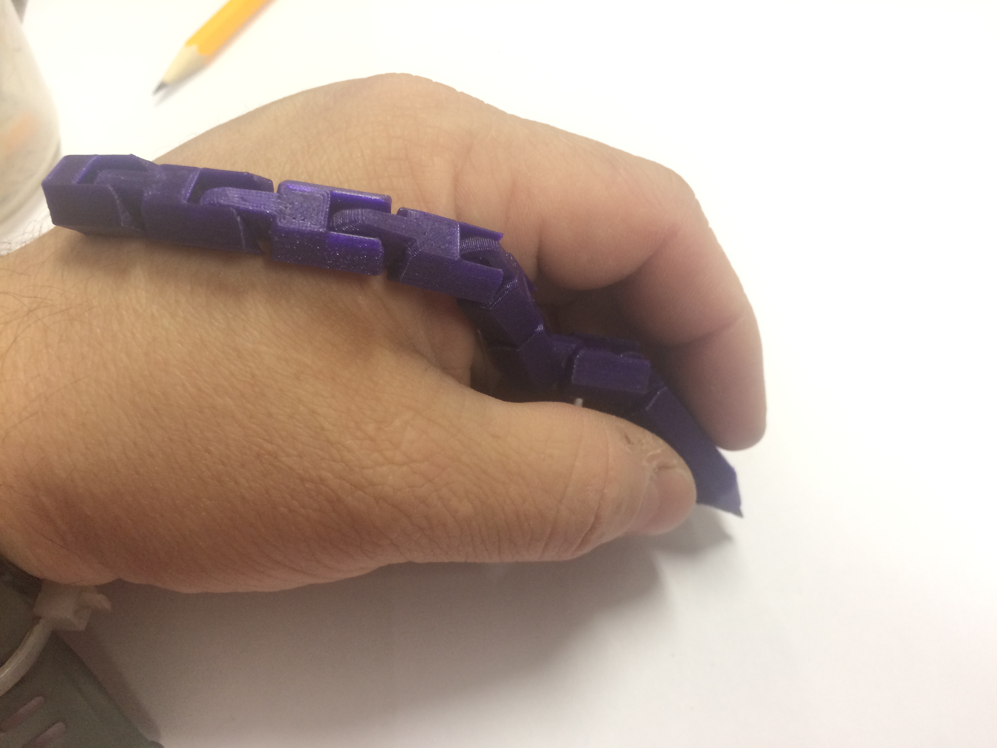 Flexi pencil