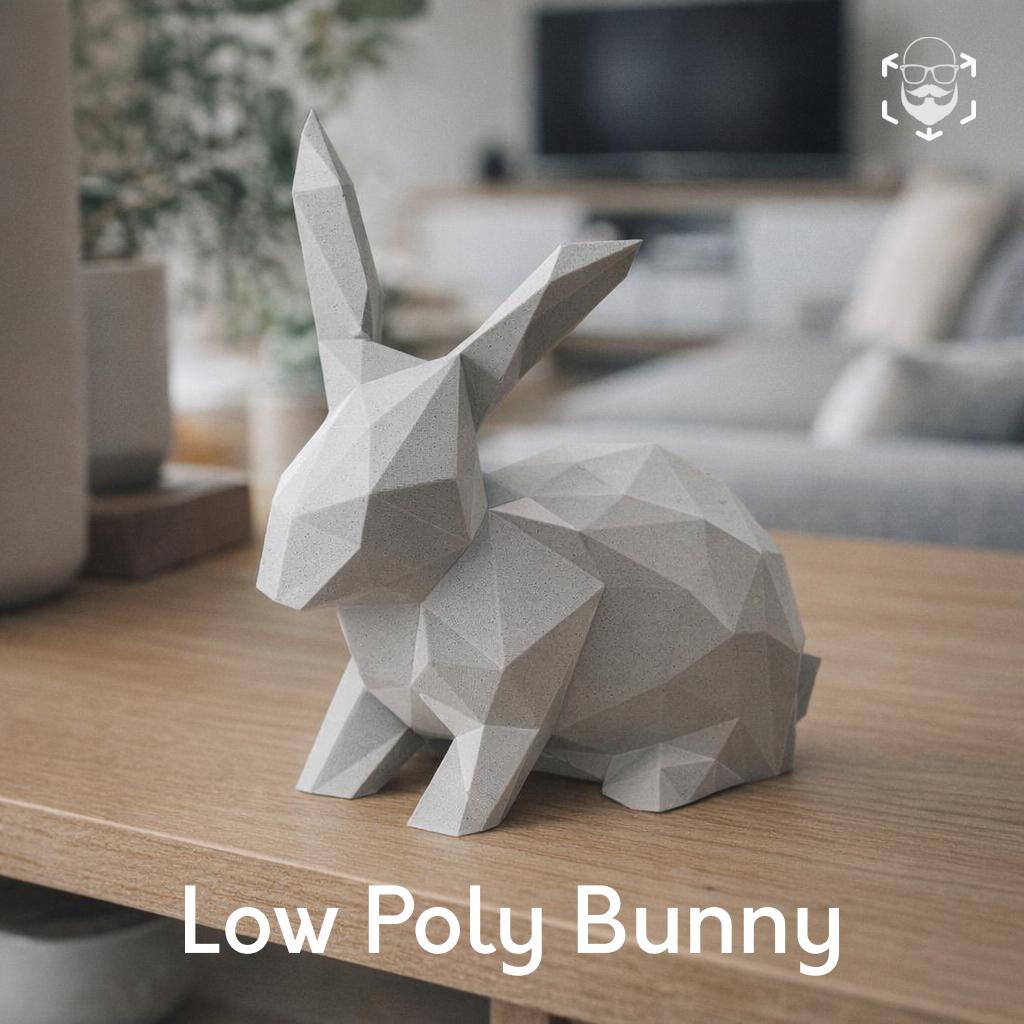 Low Poly Bunny (Easter)