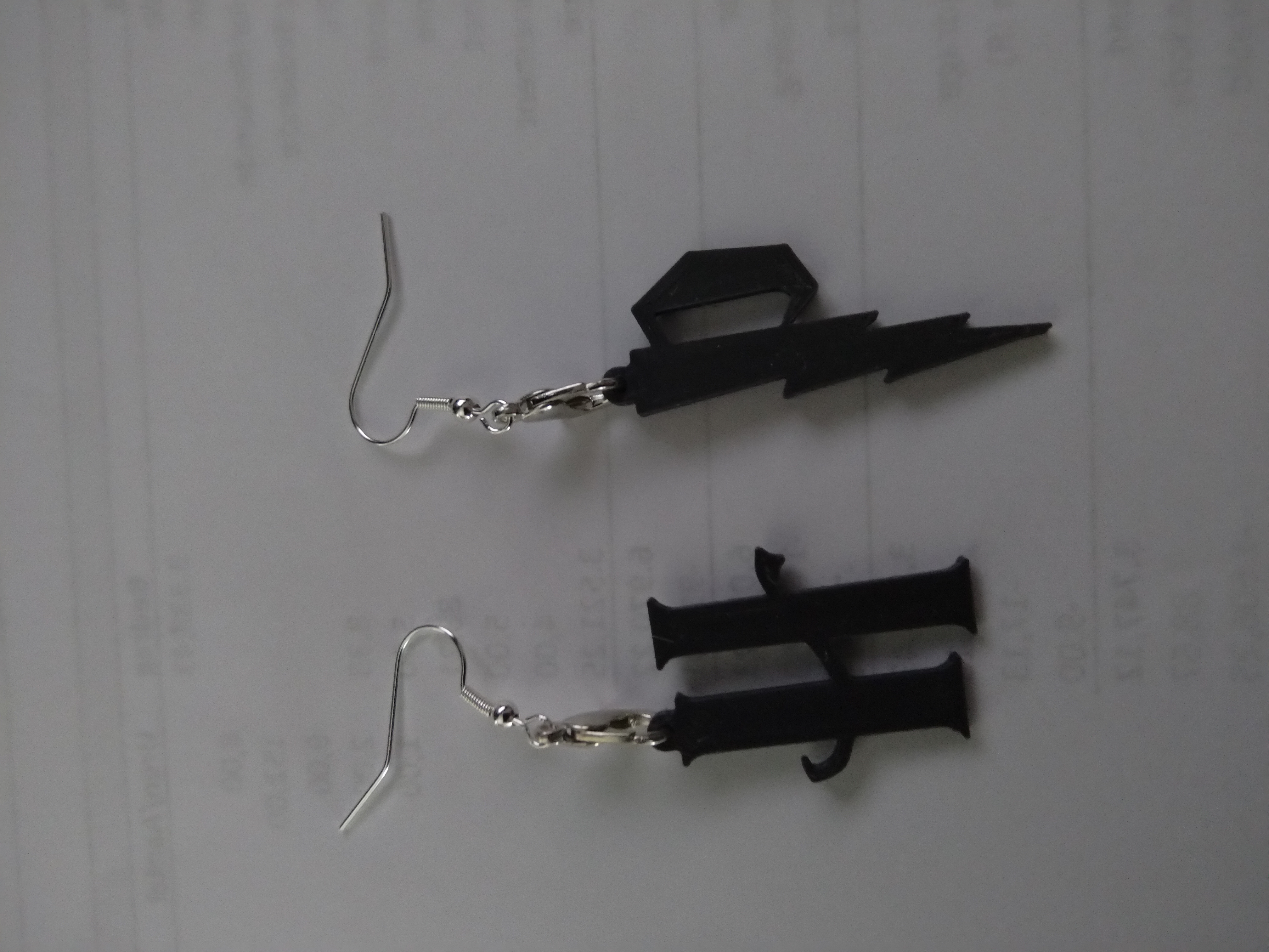 harry potter earrings HP