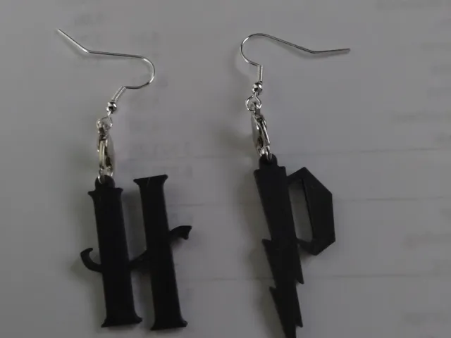 harry potter earrings HP