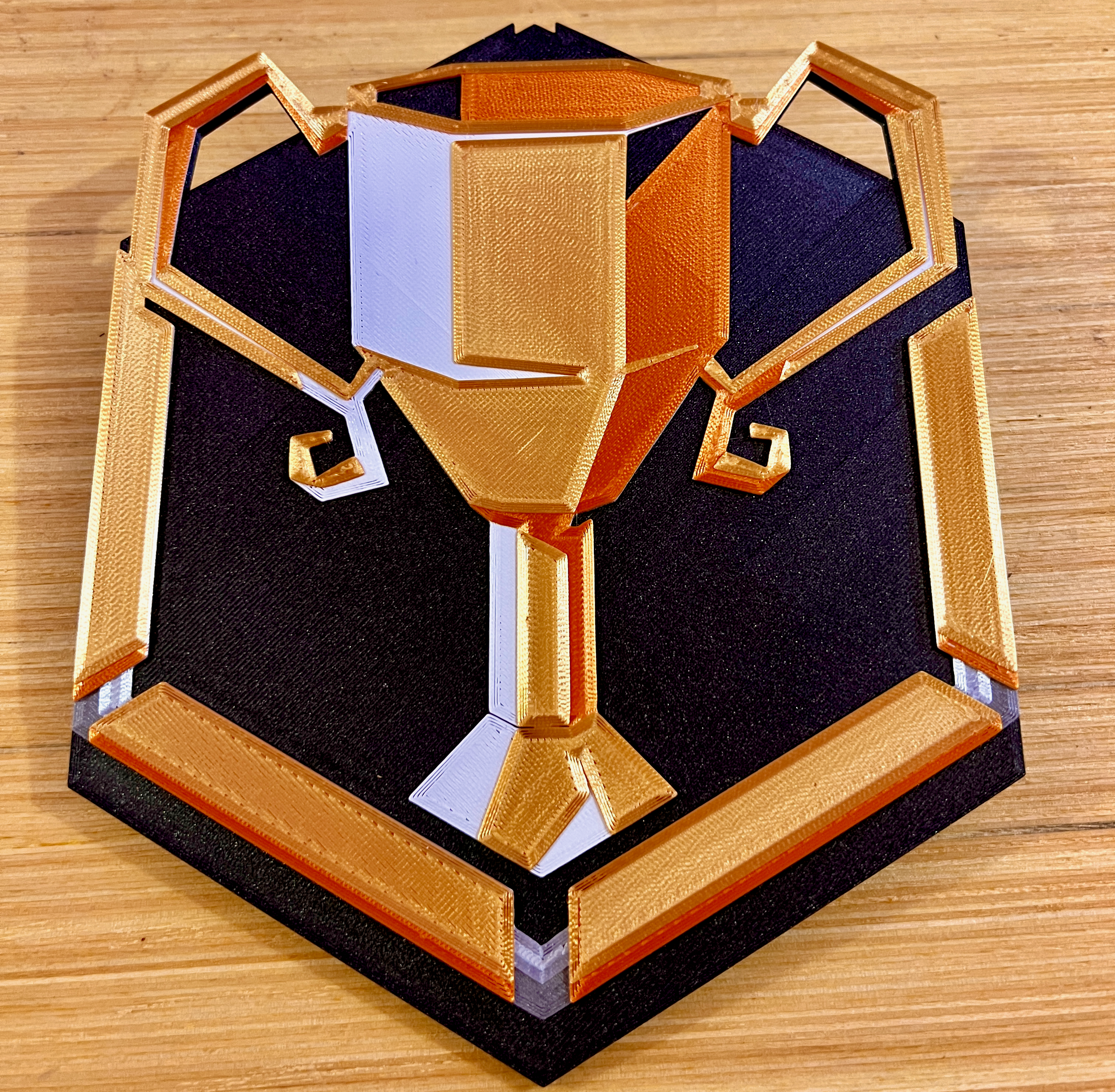 Contest Winner Plaque!
