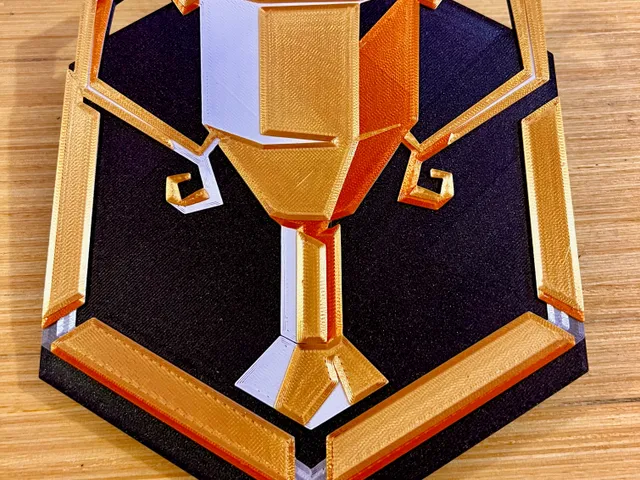 Contest Winner Plaque!