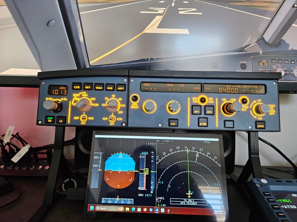 Winwing Winctrl Airbus FCU tall stand