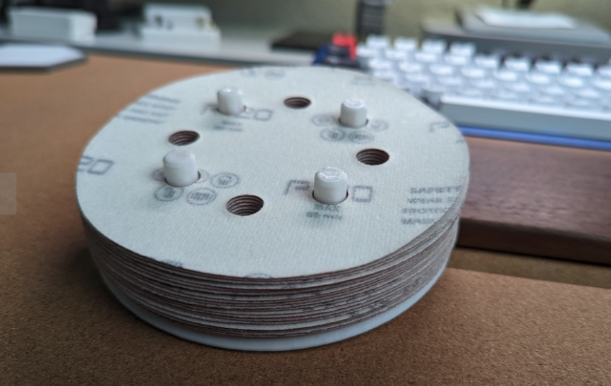 Sanding Disc Dispenser