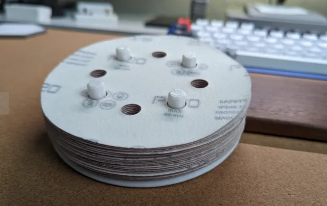 Sanding Disc Dispenser