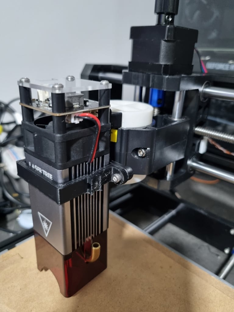 3018 CNC 40x40 Laser Tree Module Mount (LT-40W-AA)