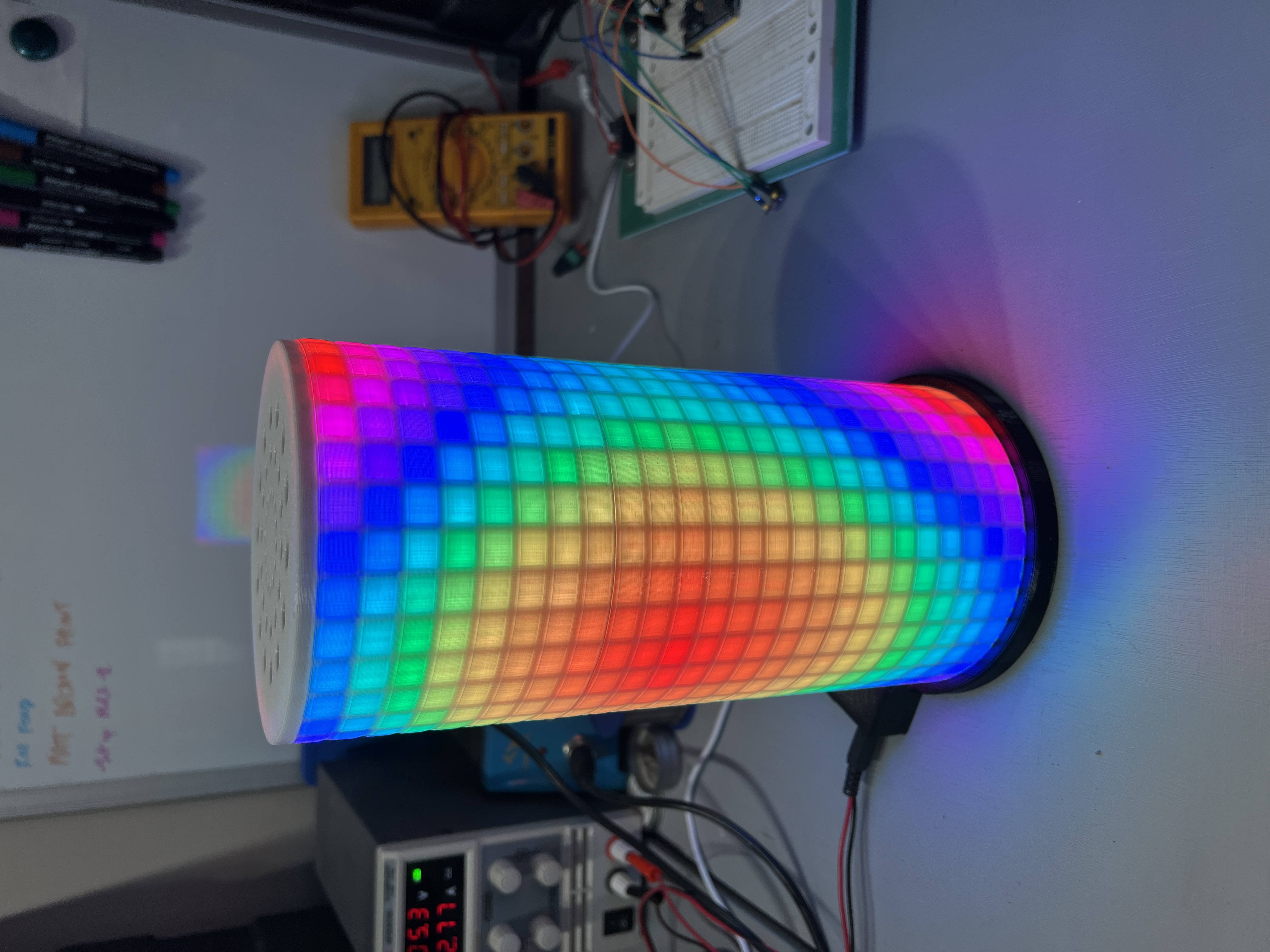 Round LED Tower Lamp