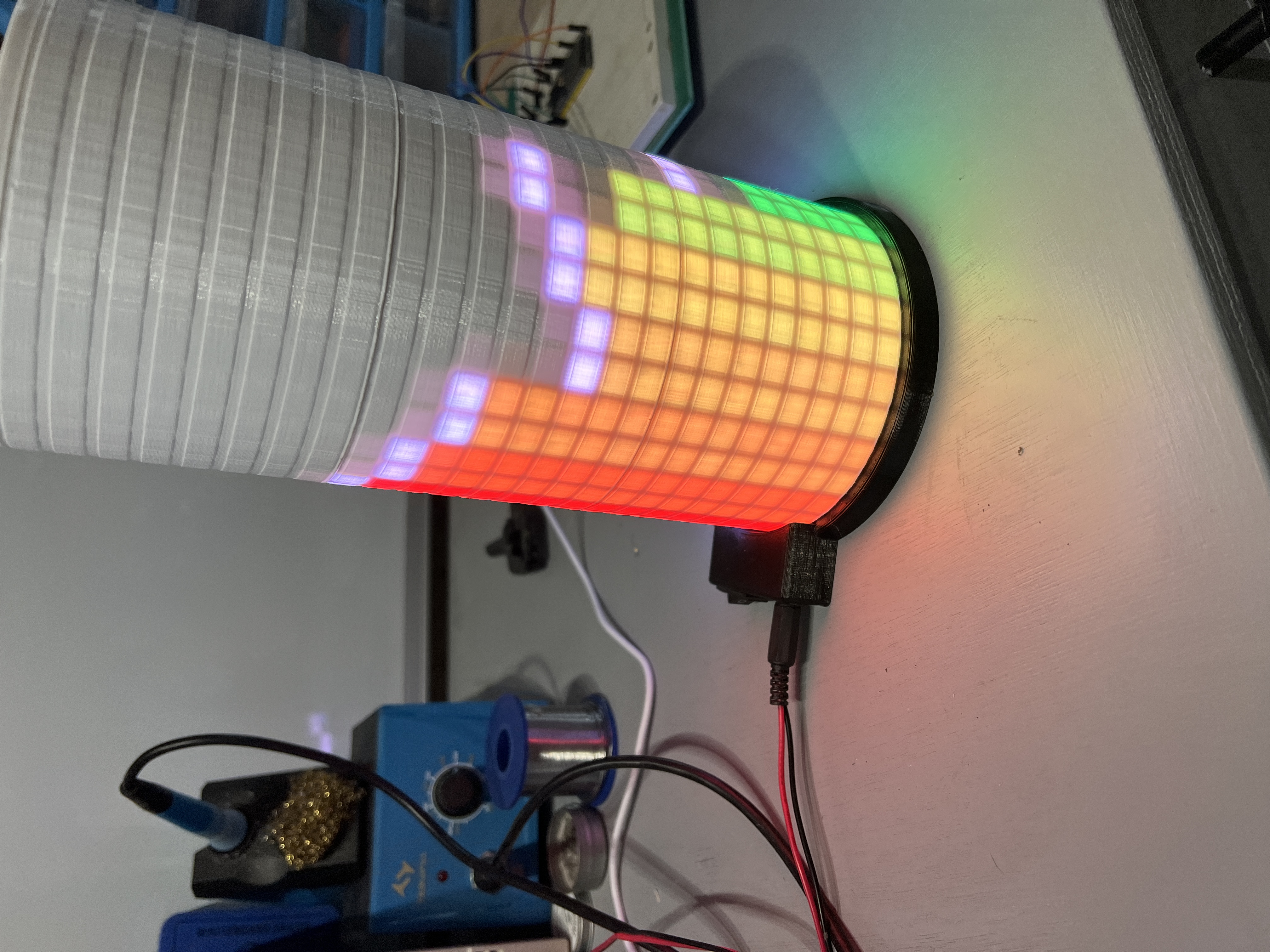 Miniatura 3 do modelo 3D Round LED Tower Lamp