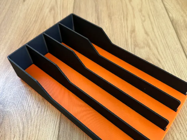 Gridfinity Pliers Rack (extra wide 28.5mm)