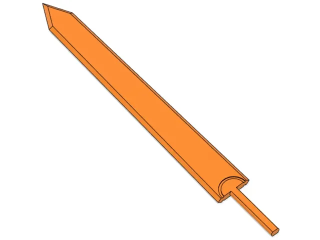Dragon Slayer Sword for Dummy 13