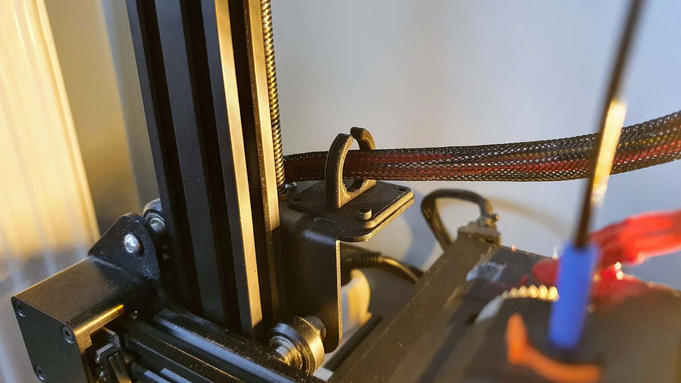 Ender 3 Cables Holder (Anycubic, Alfawise, Geeetech, CR10)