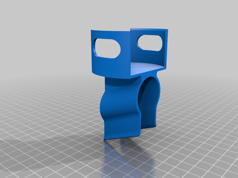 Eufy baby monitor holder (easy to print)