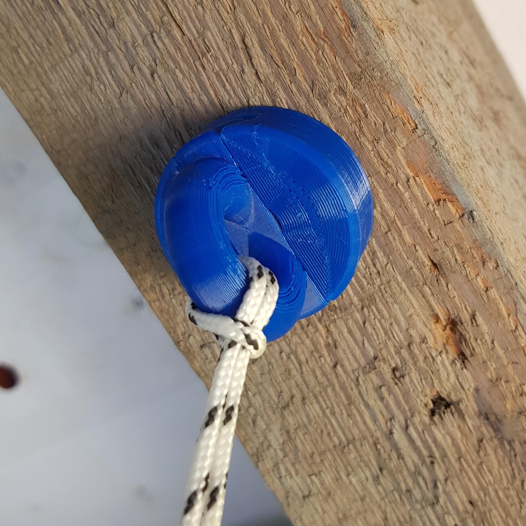 Miniatura 2 do modelo 3D Ceiling ring hook (detachable)