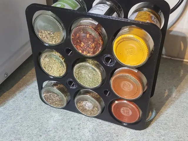 Simple Spice Rack