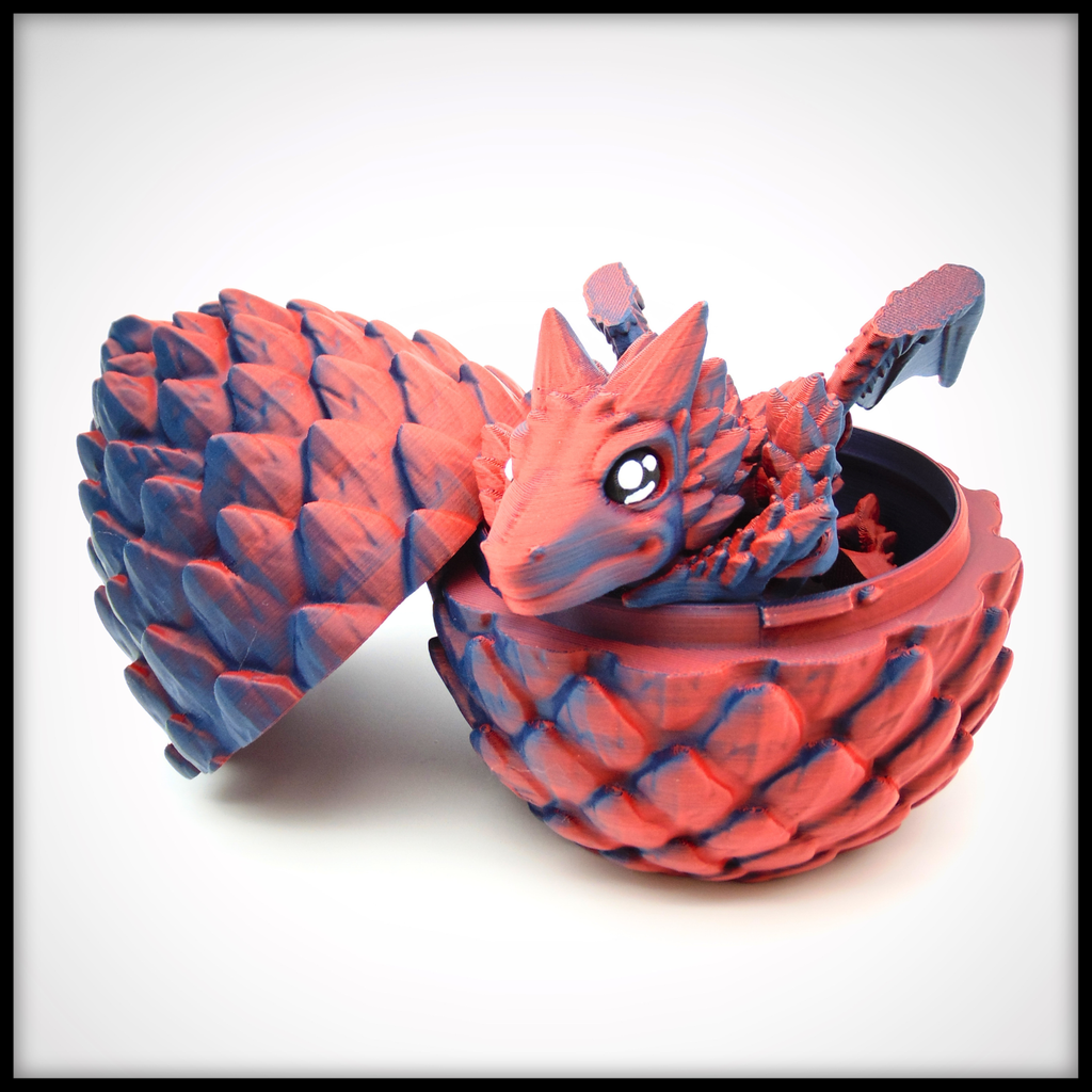 Shardscale Dragon Egg - Twist and lock mechanism — thumbnail 2