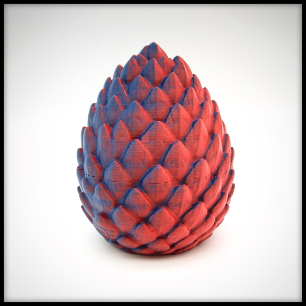 Shardscale Dragon Egg - Twist and lock mechanism — thumbnail 3