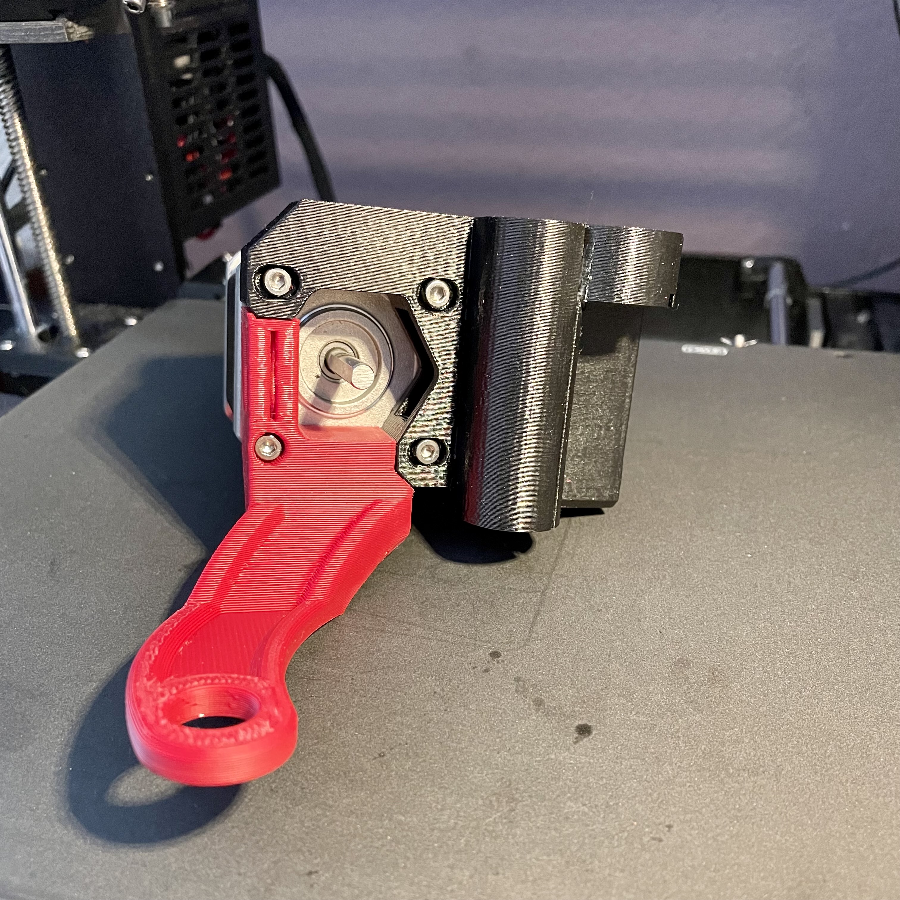 Logitech C920 webcam mount