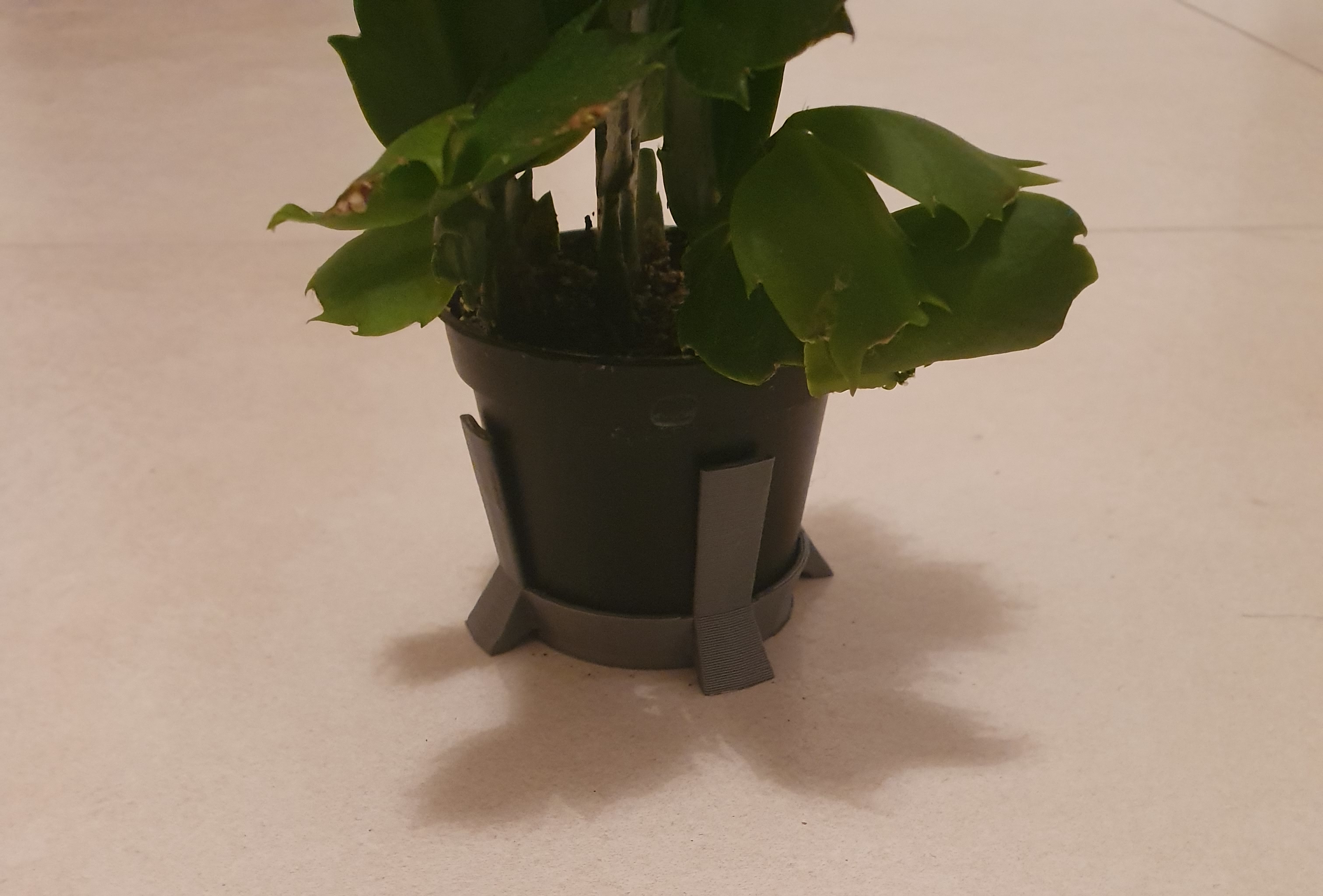 Flower saucer for small flowerpot