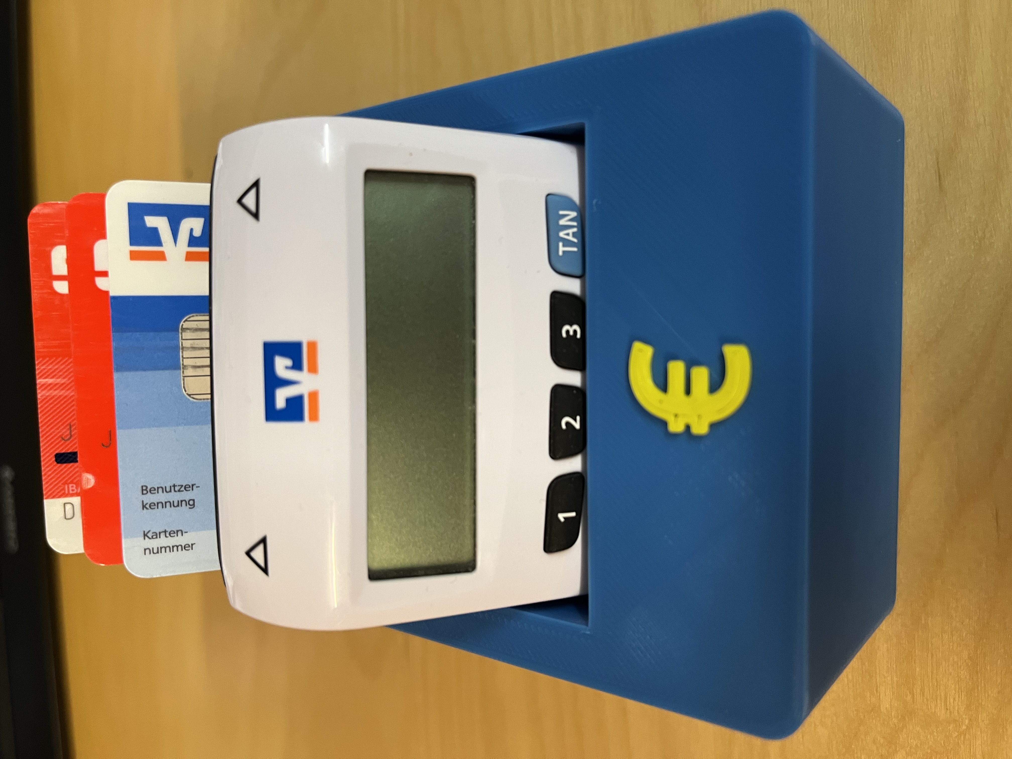 TAN Generator and Credit Card Holder