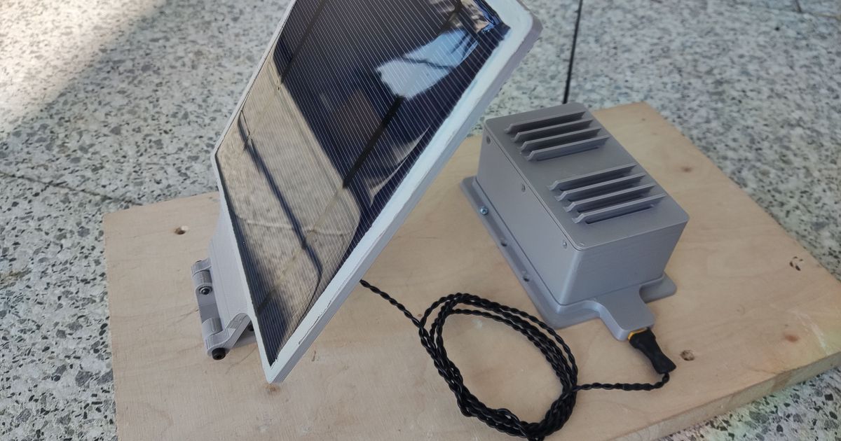 IOT ESP32 Weather Station for Home Assistant or ESPHome by NightHawk