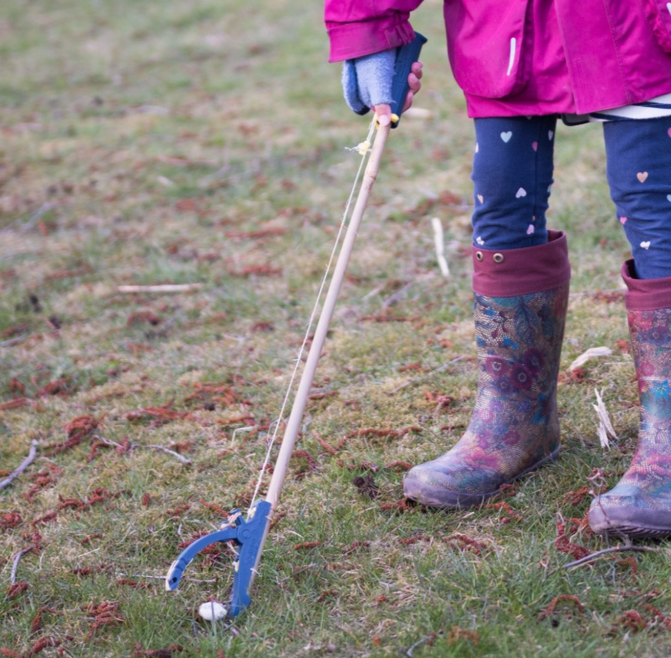 Fossil-free reach extender (litter picker) 2021 - Bæredygtig gribetang til affaldsopsamling