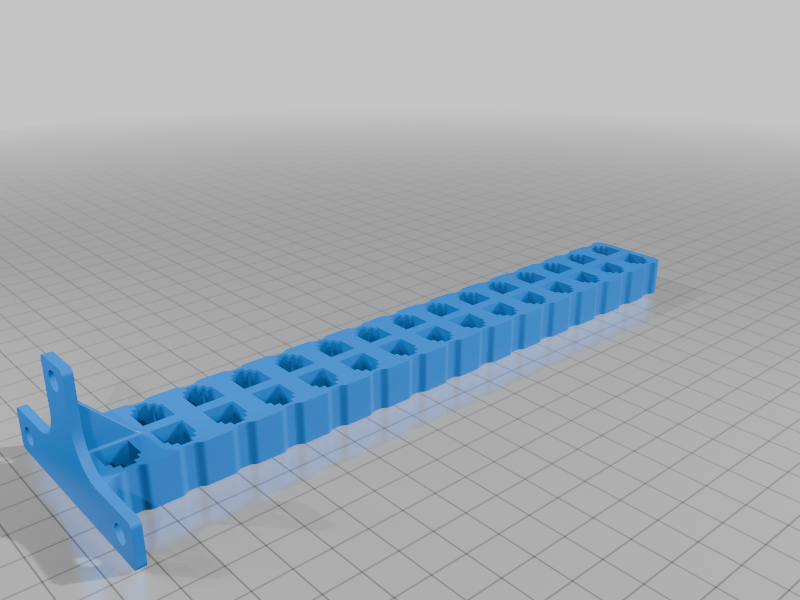 VEX V5 "rj11" cable holder