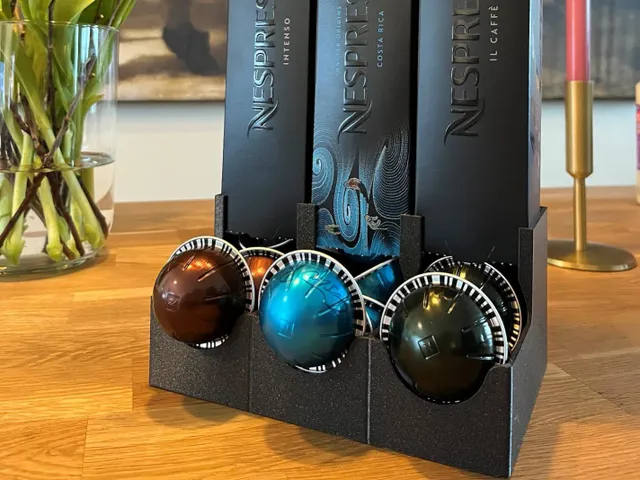 Inlay Nepsresso Vertuo 40ml and 150ml