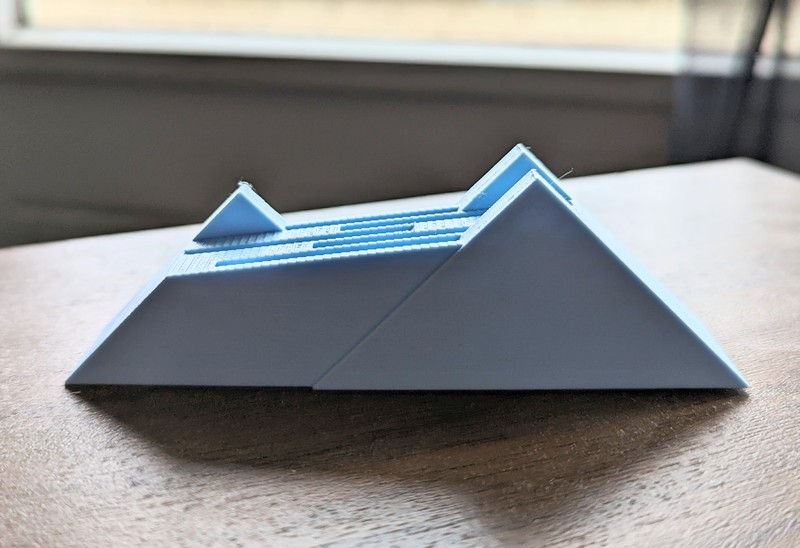 SD card mountain with magnet hole (remix)