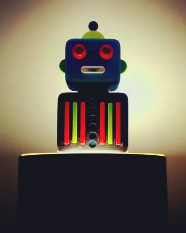 RoCu Robot Puzzle Head 72x60x60mm