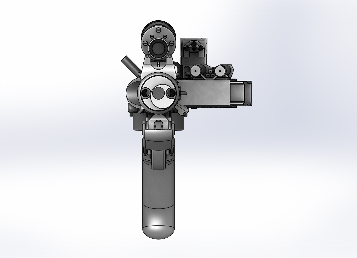 Miniatura 5 do modelo 3D BAPTY E-11 BLASTER