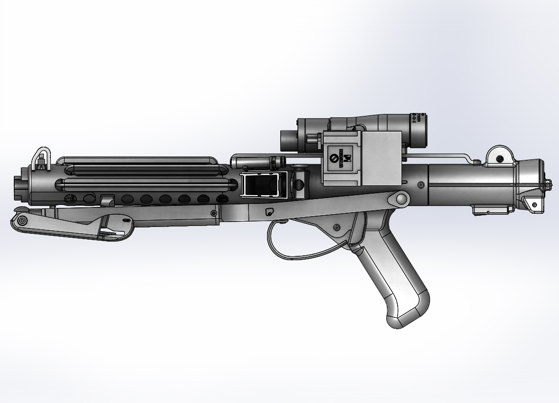 BAPTY E-11 BLASTER by TK14082 | Download free STL model | Printables.com