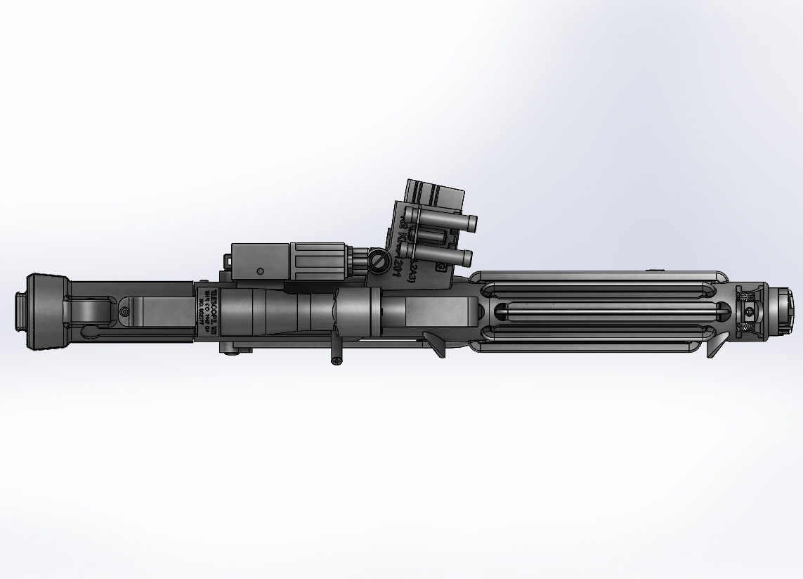 Miniatura 4 do modelo 3D BAPTY E-11 BLASTER